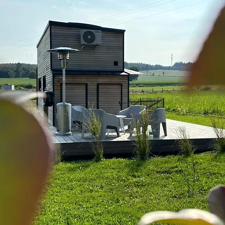 Tente de luxe Tiny Cosy Bastogne